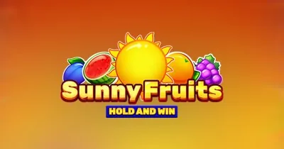 Sunny Fruits: Hold and Win