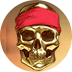 9 Skulls of Gold